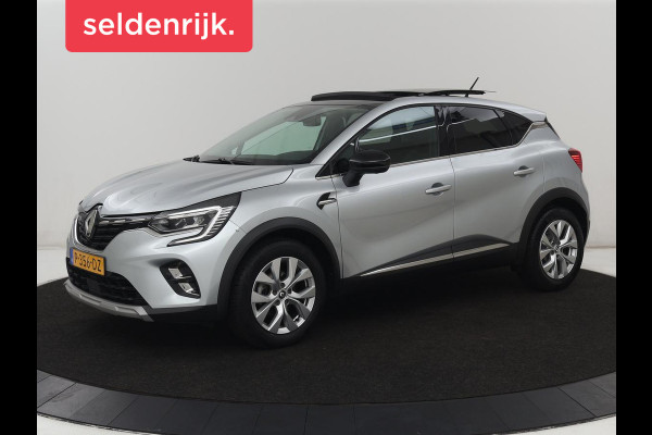 Renault Captur 1.3 TCe Intens | Panoramadak | 360 Camera | Trekhaak | Half leder | Carplay | Keyless | Climate control | Full LED | Getint glas | Cruise control | Parkeerhulp