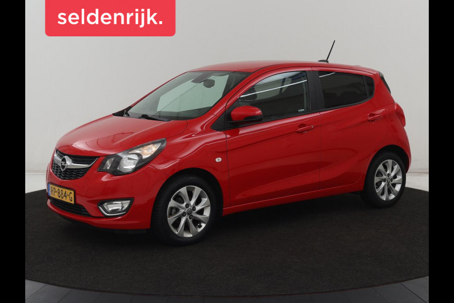 Opel KARL 1.0 Innovation | Carplay | Navigatie | Cruise control | Climate control | Bluetooth | Half leder | Parkeerhulp | Getint glas | Origineel NL