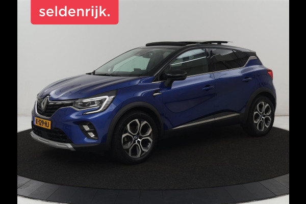 Renault Captur 1.6 E-Tech Plug-in Hybrid 160 Intens | SOH 87% | Panoramadak | Cruise Control | Trekhaak | Camera | LED | Navigatie