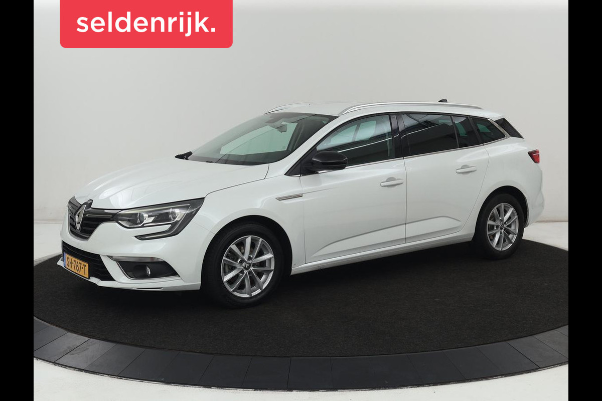 Renault Mégane 1.2 TCe Limited | Trekhaak | Carplay | Navigatie | Keyless | Climate control | DAB | Parkeerhulp | Cruise control | Bluetooth | Getint glas