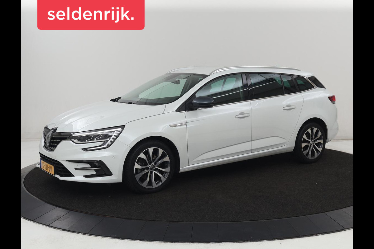 Renault Mégane 1.3 TCe Business Edition One | Leder | Stoelverwarming | Adaptive cruise | Camera | Carplay | Keyless | Full LED | Navigatie | Park Assist | Dodehoek detectie | Climate control