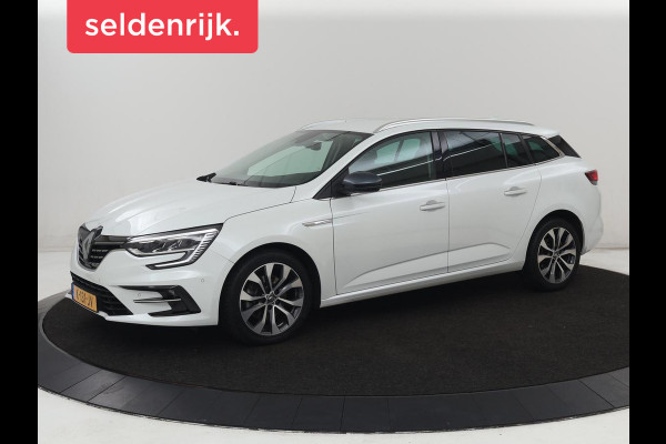 Renault Mégane 1.3 TCe Business Edition One | Leder | Stoelverwarming | Adaptive cruise | Camera | Carplay | Keyless | Full LED | Navigatie | Park Assist | Dodehoek detectie | Climate control