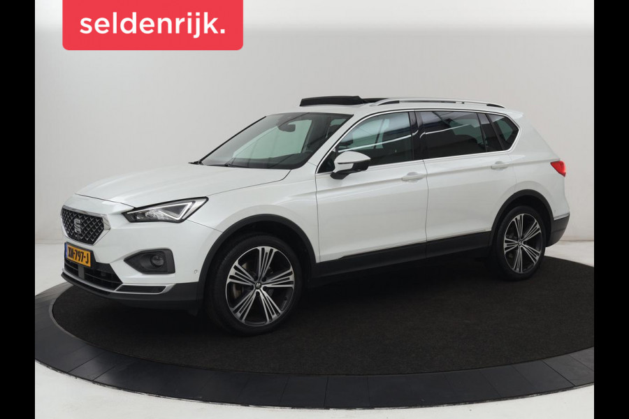 Seat Tarraco 2.0 TSI 4Drive Xcellence 7 Persoons | Trekhaak | Panoramadak | Carplay | Alcantara | Adaptive cruise | BLIS | Stoelverwarming | Camera | Beats Pack
