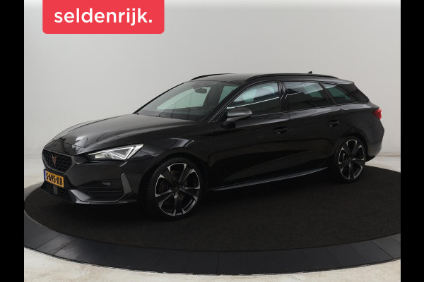 CUPRA Leon 1.4 e-Hybrid VZ Business | SOH 94% | 245pk | Trekhaak | Stuurverwarming |  Carplay | Adaptive cruise | Sfeerverlichting | Navigatie | Parkeerhulp | Keyless | PHEV | Plug In