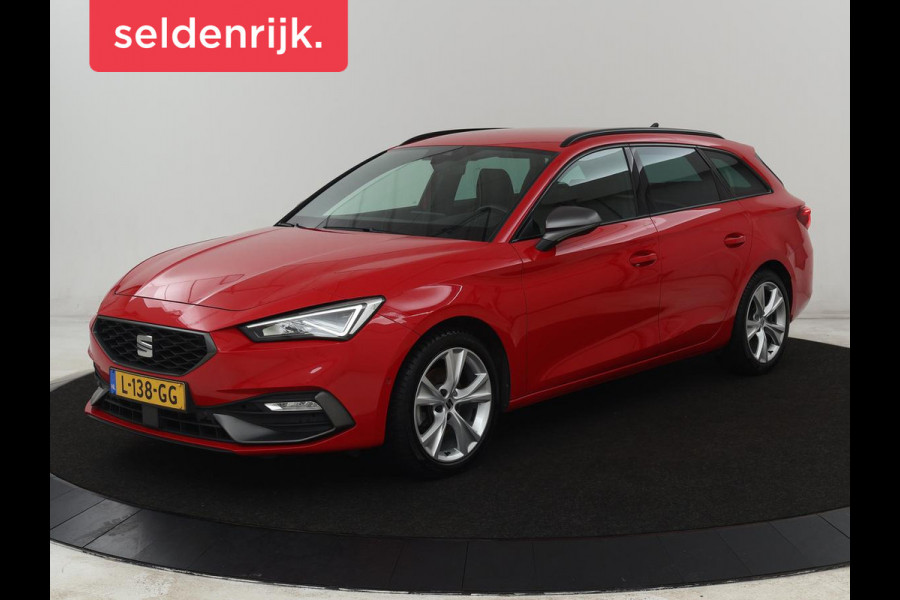 Seat Leon 1.5 TSI FR Launch Edition | Trekhaak | Adaptive cruise | Carplay | Navigatie | Sfeerverlichting | Parkeerhulp | Full LED | Climate control | Bluetooth