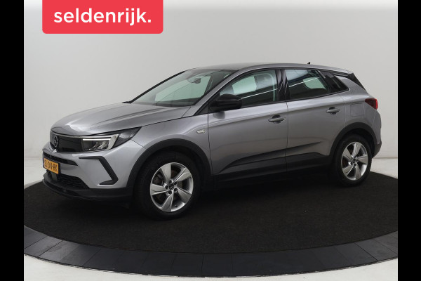 Opel Grandland X 1.6 Turbo Hybrid Elegance | SOH 96% | Leder | Adaptive cruise | Trekhaak | Stuurverwarming | Carplay | Navigatie | Full LED | Camera | Climate control | PHEV | Plug In