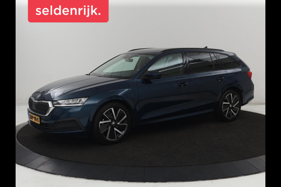 Škoda Octavia 1.4 TSI iV PHEV Business Edition | SOH 91% | Adaptive cruise | Stuurverwarming | Carplay | Navigatie | Parkeerhulp | Full LED | Climate control | Digital Cockpit | Bluetooth | Plug In