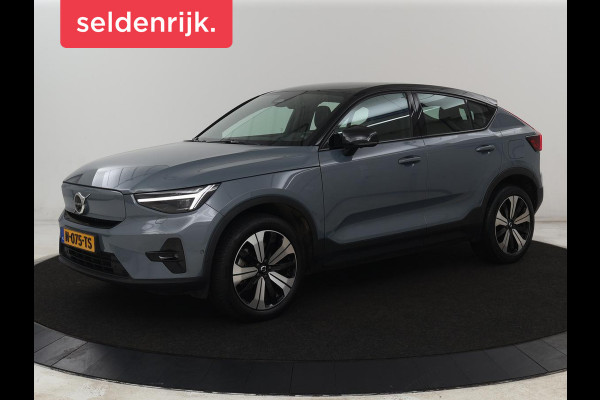 Volvo C40 Recharge Twin Intro Edition 78 kWh | SOH 89% | Panoramadak | 360 Camera | Stoelverwarming | Harman/Kardon | Warmtepomp | Adaptive cruise | Matrix LED | Carplay | Memory | Stuurverwarming