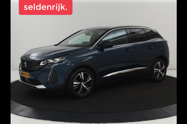 Peugeot 3008 1.6 PureTech GT | Massage | Adaptive cruise | Trekhaak afneembaar | Leder | Full LED | 360 Camera | Carplay | Stoelverwarming
