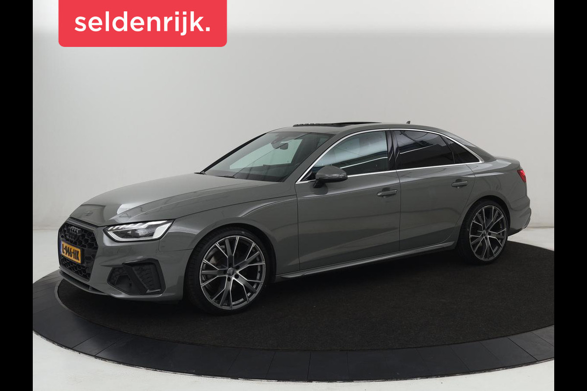 Audi A4 Limousine 35 TDI Launch edition Sport | Panoramadak | 360 Camera | Trekhaak | Adaptive Cruise | Carplay | Climate Control | LED