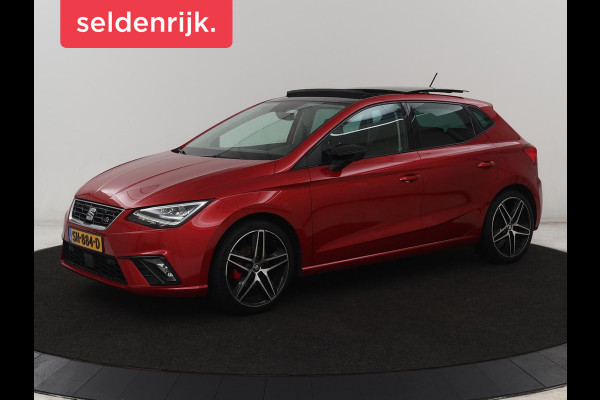 Seat Ibiza 1.5 TSI FR EVO Intens | Panoramadak | Adaptive cruise | Camera | Carplay | Full LED | 18'' | Climate control | Navigatie