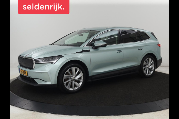 Škoda ENYAQ iV 60 | SOH 85% | Stoelverwarming | Matrix LED | Camera | Keyless | Stuurverwarming | Carplay | 20'' | Half leder | Navigatie | Chroom Pack | Digital Cockpit | Cruise control | Climate control