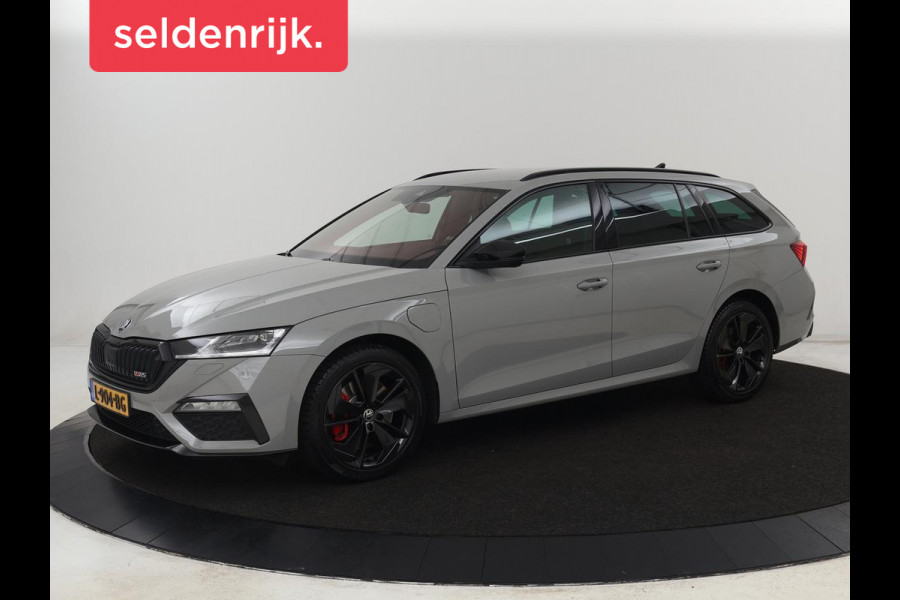 Škoda Octavia 1.4 TSI RS iV PHEV Business | Stoelverwarming | Adaptive cruise | Matrix LED | Side Assist | Camera | Carplay | Navigatie | Sfeerverlichting | Virtual Cockpit | Sportstoelen | Plug In