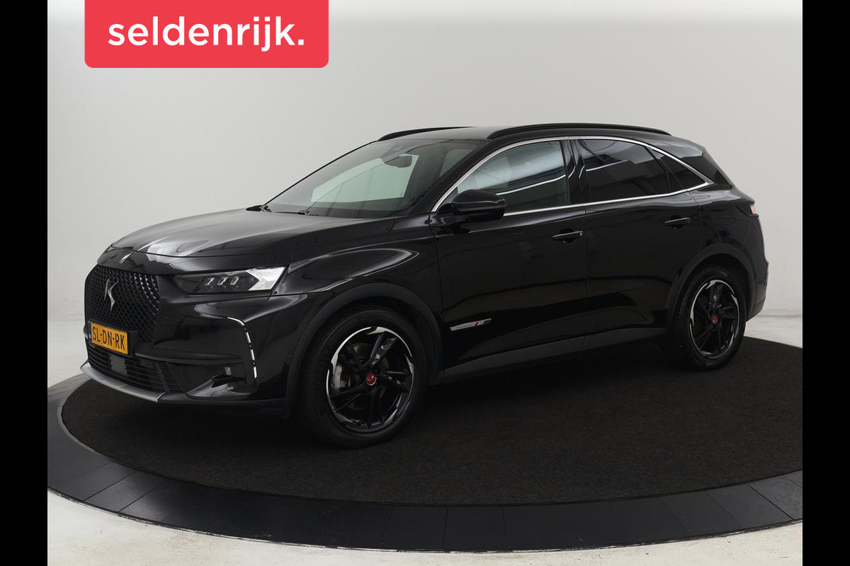 DS 7 Crossback E-Tense Performance Line 225 | SOH 90% | Stoelverwarming | Adaptive cruise | Alcantara | Keyless | Full LED | Carplay | Navigatie | Memory | Digital Cockpit | Dodehoek detectie | DAB | Getint glas | PHEV | Plug In