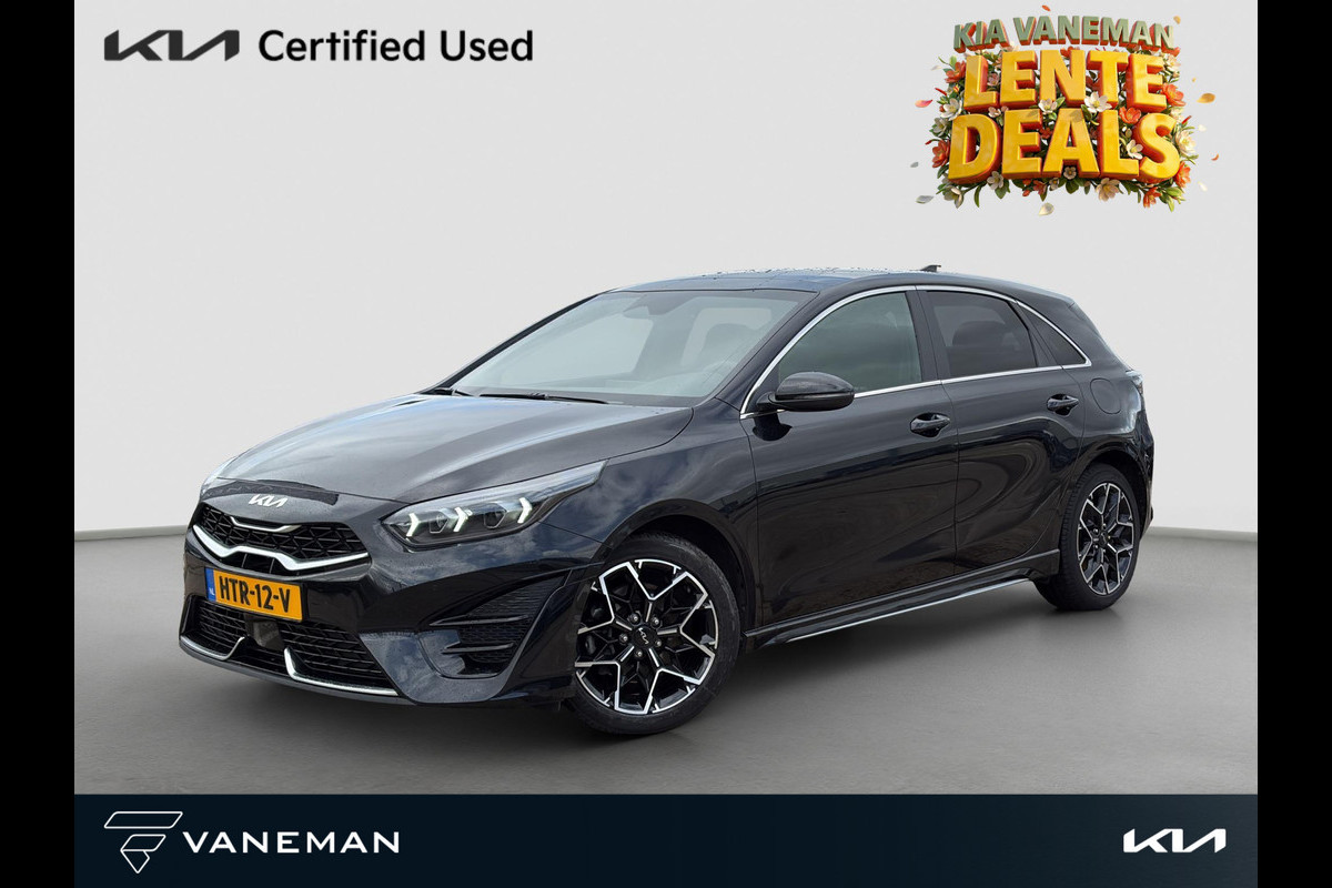 Kia Ceed 1.5 T-GDi GT-Line Automaat