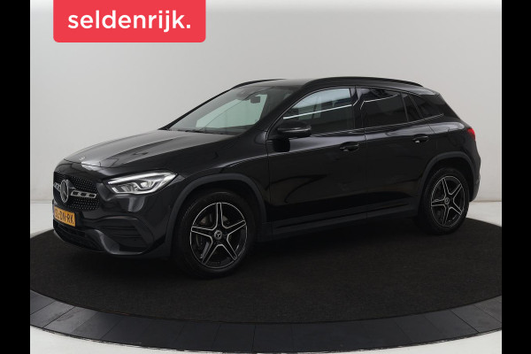 Mercedes-Benz GLA 250e AMG Night | SOH 90% | Adaptive cruise | Stoelverwarming | Camera | Half leder | Park Assist | Leder/Alcantara | Widescreen | Sfeerverlichting | Climate control | PHEV | Plug In