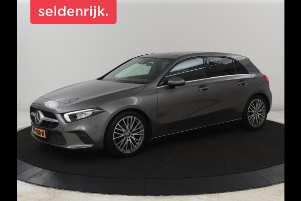 Mercedes-Benz A-Klasse 200 Business Solution Plus Upgrade | Panoramadak | Stoelverwarming | Half leder | Widescreen | Camera | Navigatie | Park Assist | Cruise control | Full LED