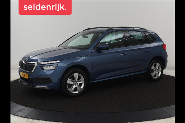 Škoda Kamiq 1.0 TSI Sport | Trekhaak | Sportstoelen | Carplay | Climate control | Parkeerhulp | Cruise control | Full LED | Sportstuur | Bluetooth