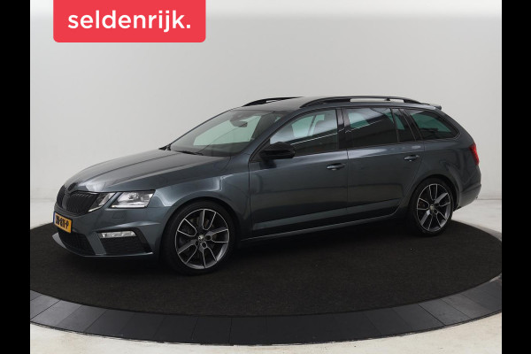 Škoda Octavia 2.0 TSI RS 245 Business | Panoramadak | Stoelverwarming | Adaptive cruise | Camera | Carplay | Achterbankverwarming | Full LED | Keyless | Navigatie