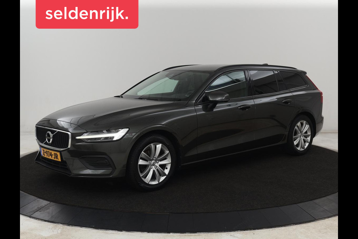 Volvo V60 2.0 D3 Momentum Pro | Trekhaak | Half leder | Carplay | Navigatie | Full LED | Cruise control | Parkeerhulp | Bluetooth