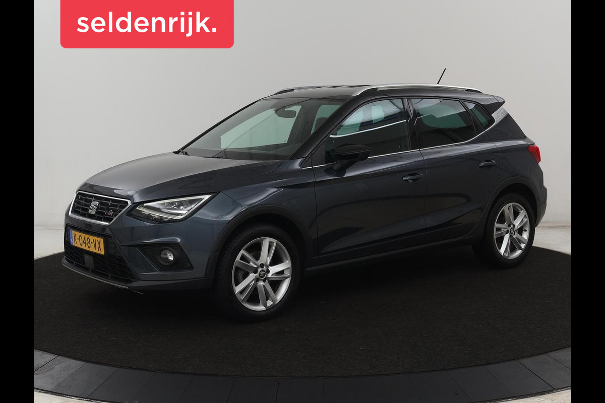 Seat Arona 1.0 TSI FR Intens Plus | Stoelverwarming | Leder/Alcantara | Adaptive cruise | Camera | Virtual Cockpit | Carplay | Navigatie | Keyless | Full LED | Dodehoek detectie | Climate control | Park Assist