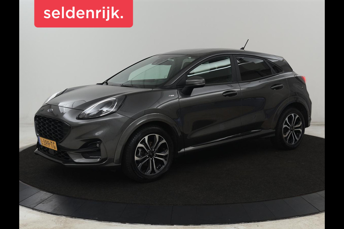 Ford Puma 1.0 EcoBoost Hybrid ST-Line | Stoel & stuurverwarming | Carplay | Navigatie | Parkeerhulp | Climate control | Digital Cockpit | Verwarmde voorruit | Full LED | Cruise control | Bluetooth
