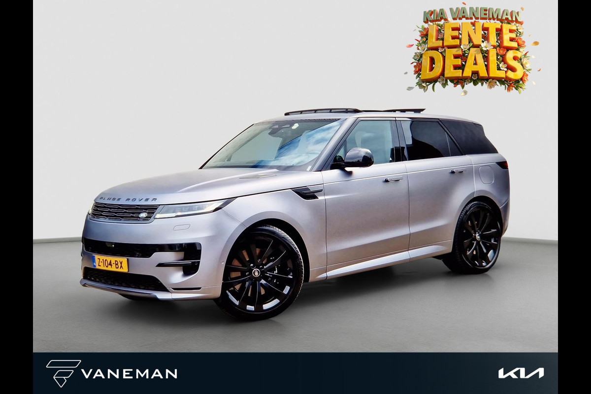 Land Rover Range Rover Sport 3.0 P460e Dynamic HSE PHEV | 23'' | HUD | 4x stoelventilatie | 360 Camera | Pano | S
