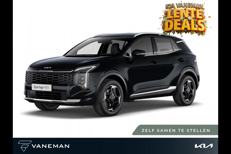 Kia Sportage 1.6 T-GDi Plug-in Hybrid DynamicPlusLine | Elektrisch schuif-/kanteldak | Zelf samenstellen