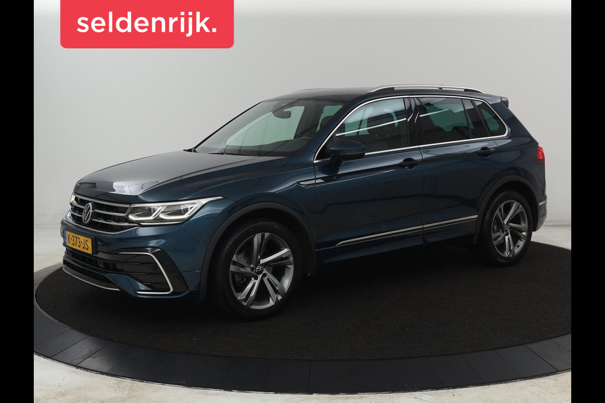 Volkswagen Tiguan 1.5 TSI R-Line | Stoelverwarming | Adaptive cruise | Matrix LED | Keyless | 19'' | Parkeerhulp | Virtual Cockpit | Carplay | Navigatie | Climate control