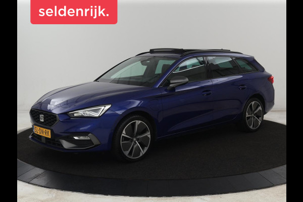 Seat Leon 1.4 TSI eHybrid PHEV FR | Panoramadak | Stoelverwarming | Leder/Alcantara | Adaptive cruise | Camera | Carplay | Navigatie | Stuurverwarming | Plug In