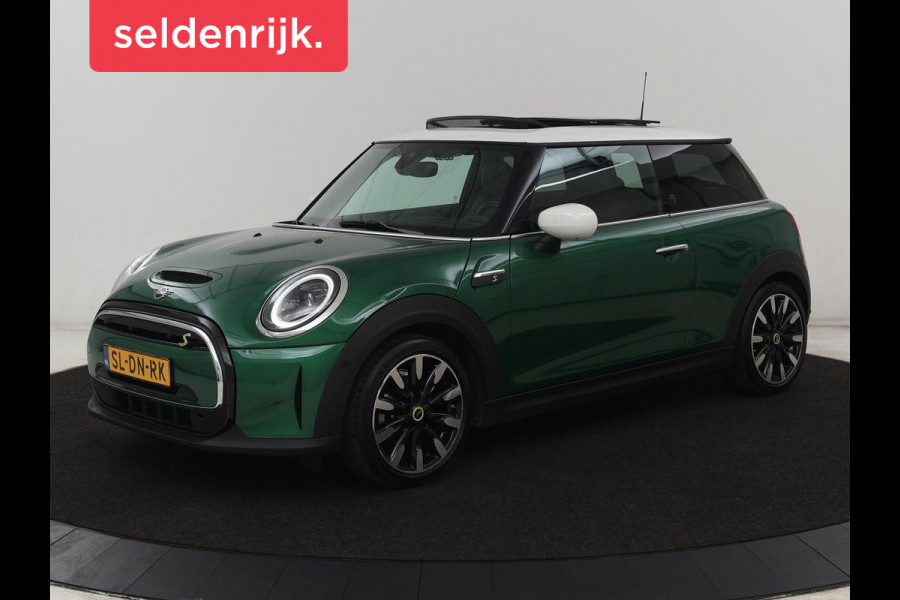MINI Mini Electric Yours 33kWh | SOH 100% | Panoramadak | Leder | Stoelverwarming | Camera | Warmtepomp | Keyless | Head-Up | Carplay | Navigatie | Full LED | Park Assist