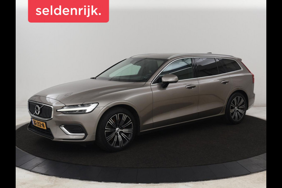 Volvo V60 2.0 T5 Inscription | Trekhaak | Leder | Stoel & Stuurverwarming | Navigatie | Carplay | Harman/Kardon | LED