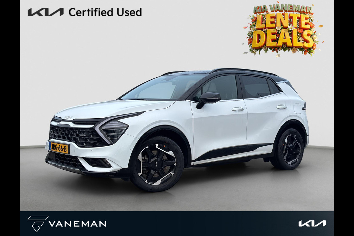 Kia Sportage 1.6 T-GDi Plug-in Hybrid AWD GT-PlusLine