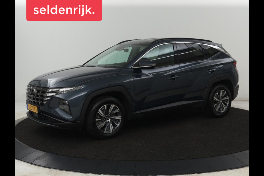 Hyundai Tucson 1.6 T-GDI HEV Comfort Smart | Trekhaak | Stoel & stuurverwarming | Adaptive cruise | Carplay | Camera | Navigatie | Keyless