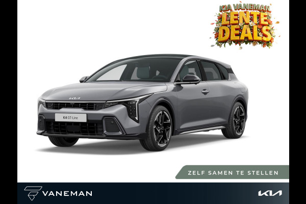Kia K4 1.0 T-GDi MHEV GT-PlusLine | Nieuw model | Achterbank verwarmd
