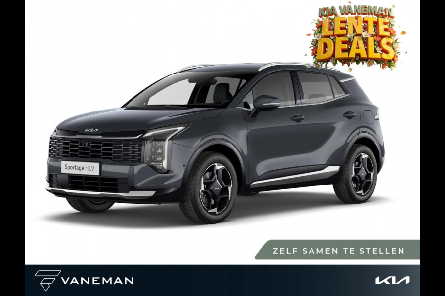 Kia Sportage 1.6 T-GDi Plug-in Hybrid DynamicLine | Apple Carplay / Android Auto | Zelf samenstellen