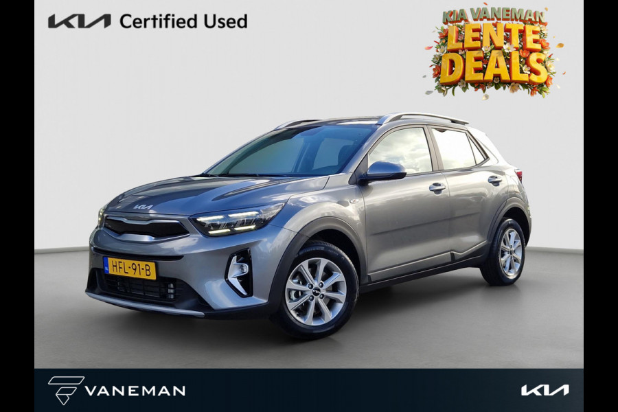 Kia Stonic 1.0 T-GDi MHEV DynamicLine | LED | Climate | Camera | Navi | Cruise |