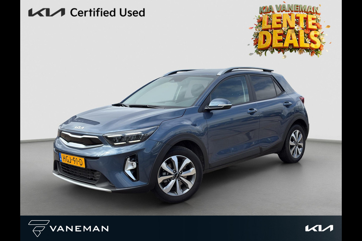 Kia Stonic 1.0 T-GDi MHEV DynamicPlusLine | Stoel- en Stuurverwarming | Navi | Cimate Control | Cruise Control | Key-less | Camera |