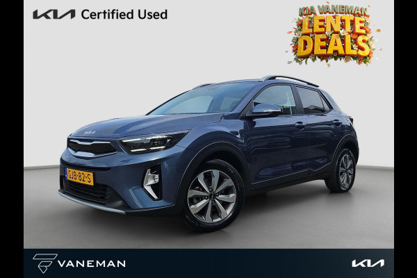 Kia Stonic 1.0 T-GDi MHEV DynamicPlusLine | Automaat | Stoel- en Stuurverwarming | Navi | Clima | Carplay/Android auto | Lichtmetalen velgen | LED |