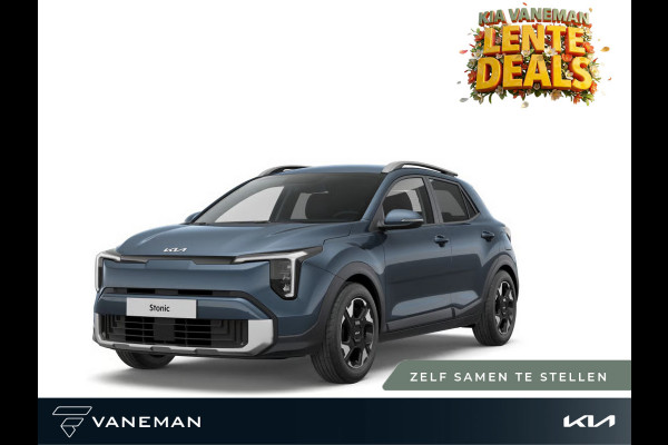 Kia Stonic 1.0 T-GDi MHEV DynamicLine | Nieuw model | Voorstoelen verwarmd | Zelf samenstellen