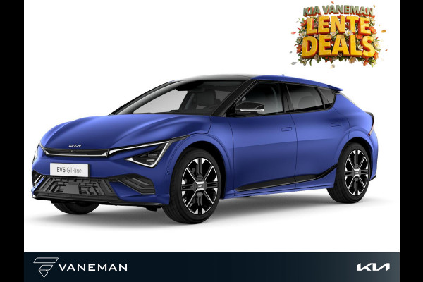 Kia Ev6 GT-Line AWD 84 kWh | Achterbank verwarmd | Zelf samenstellen