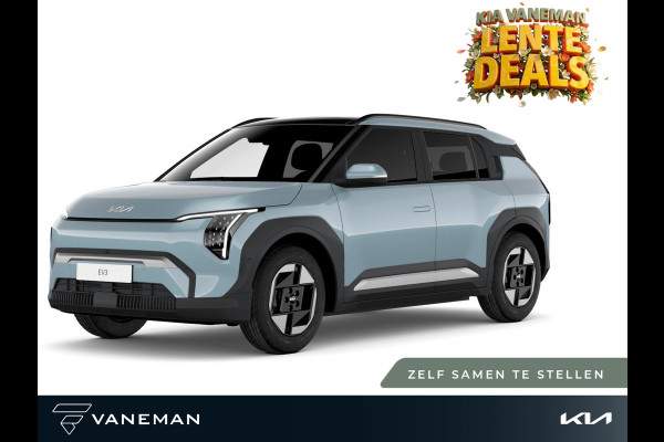 Kia EV3 Air 58.3 kWh | Volledig digitaal instrumentenpaneel | Zelf samenstellen
