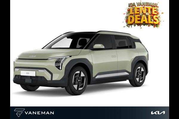 Kia EV3 Plus Advanced 81.4 kWh | Elektrisch glazen schuif-/kanteldak | Kunstlederen bekleding