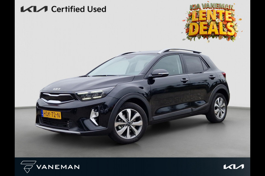 Kia Stonic 1.0 T-GDi MHEV DynamicPlusLine | Stoelverwarming | Key-Less | Regensensor | Clima | Navi |
