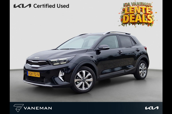 Kia Stonic 1.0 T-GDi MHEV DynamicPlusLine | Stoelverwarming | Key-Less | Regensensor | Clima | Navi |