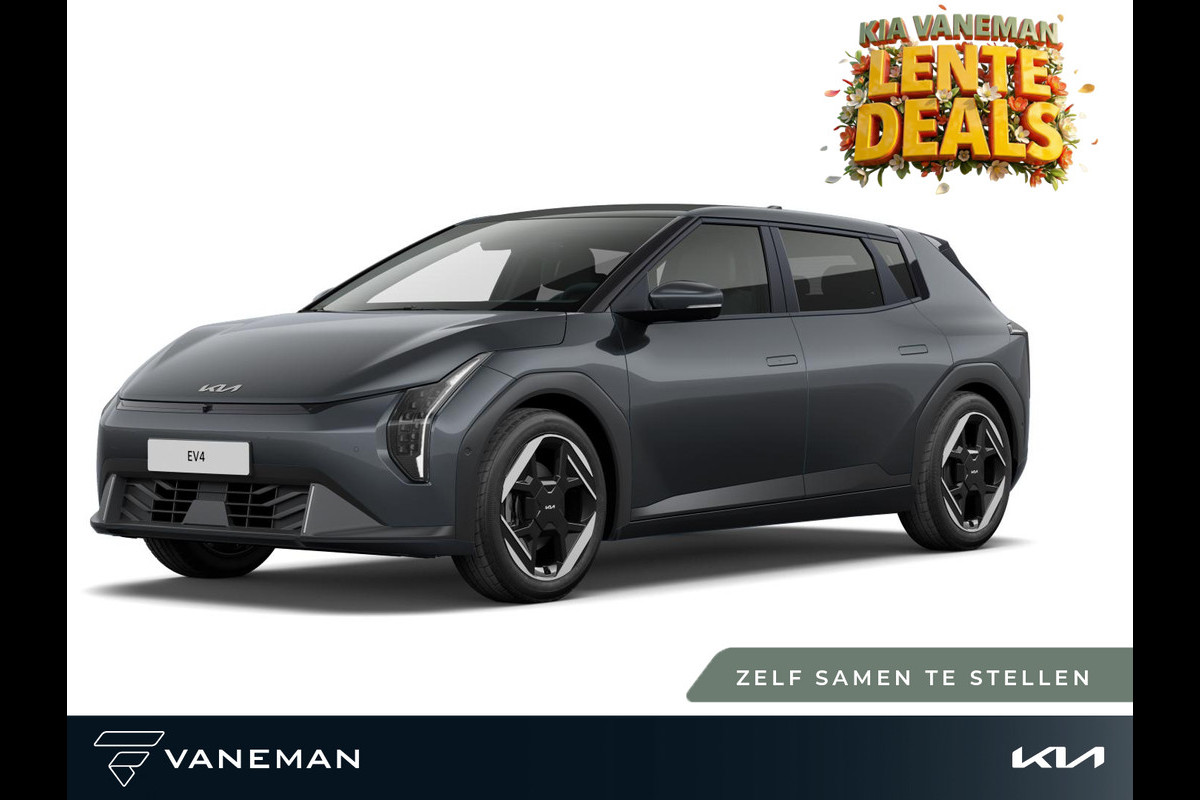 Kia EV4 Plus Advanced 81.4 kWh | Achterbank verwarmd | Zelf samenstellen