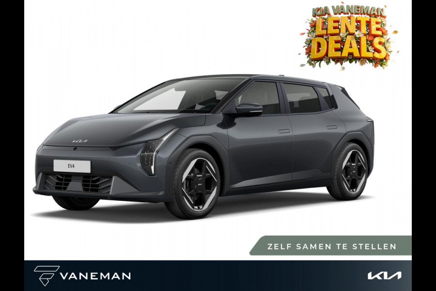 Kia EV4 Plus Advanced 81.4 kWh | Achterbank verwarmd | Zelf samenstellen