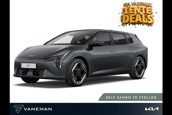 Kia EV4 Plus Advanced 81.4 kWh | Achterbank verwarmd | Zelf samenstellen