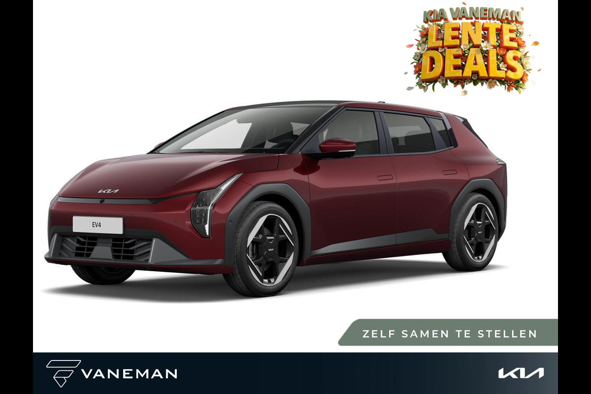 Kia EV4 Air 81.4 kWh | electronic climate controle | Zelf samenstellen