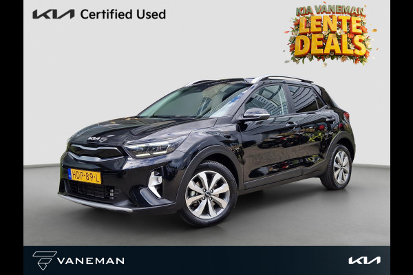 Kia Stonic 1.0 T-GDi MHEV DynamicPlusLine | Key-Less | Stoelverwarming | Privacy Glass | Navigatie |